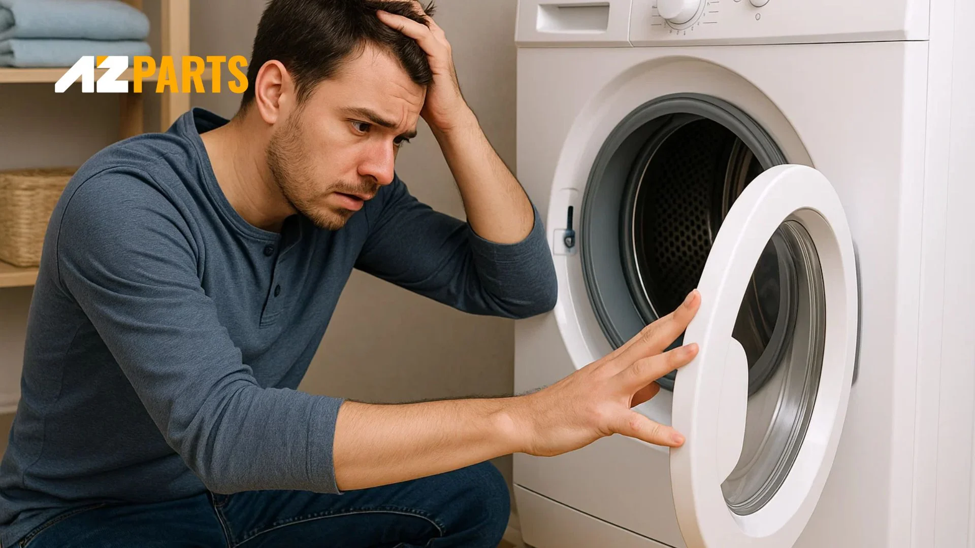 Why Won't My Dryer Door Stay Closed? How to Fix